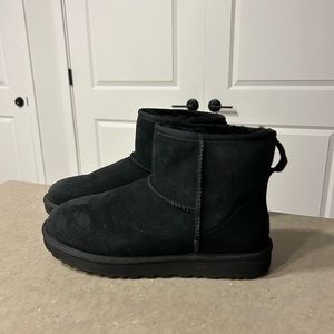 NEW Mini Black Uggs